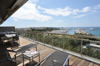 Cannes Rentals, rental apartments and houses in Cannes, France, copyrights John and John Real Estate, picture Ref 097-01