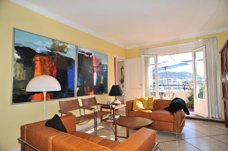 Cannes Rentals, rental apartments and houses in Cannes, France, copyrights John and John Real Estate, picture Ref 109-09